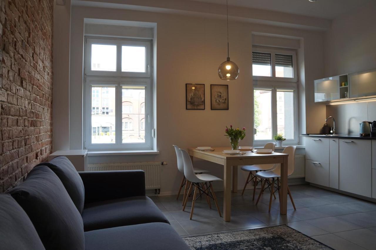 Apartament Gliwice Centrum Fredry I Экстерьер фото